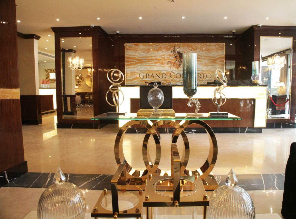 Grand Concerto Hotel Beyrut Dış mekan fotoğraf